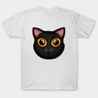 Black Cat T-Shirt